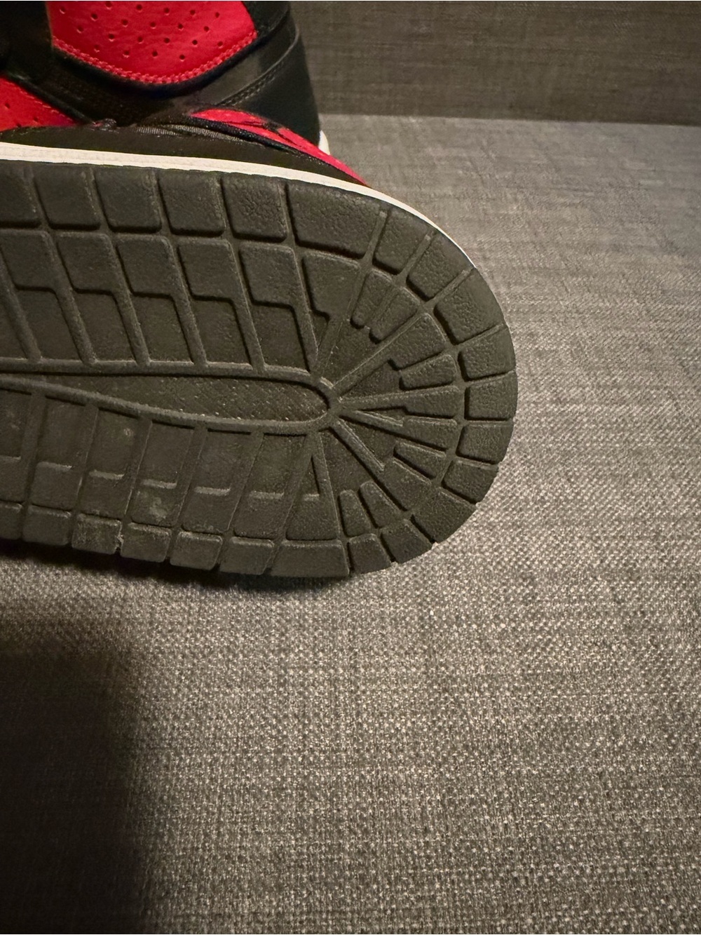 Size 10.5- Air Jordan Access Bred - Picture 7 of 7